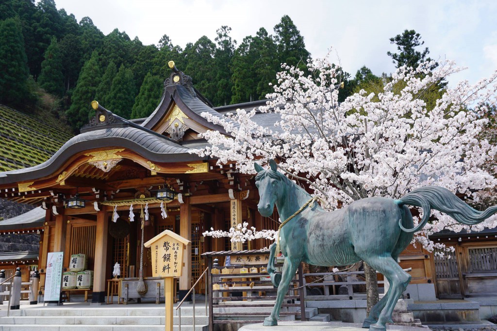 川上村 丹生川上神社
