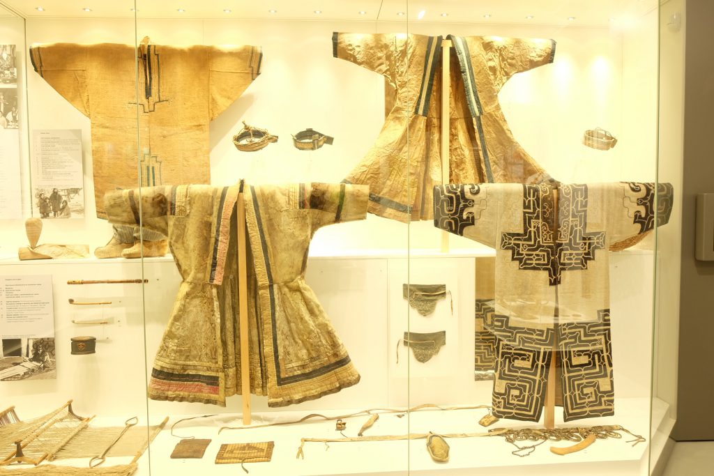 サハリン州郷土博物館の展示