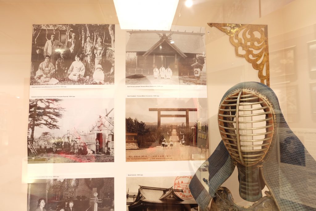 樺太の日本統治時代の展示