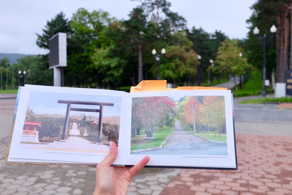 樺太（サハリン）の樺太神社跡