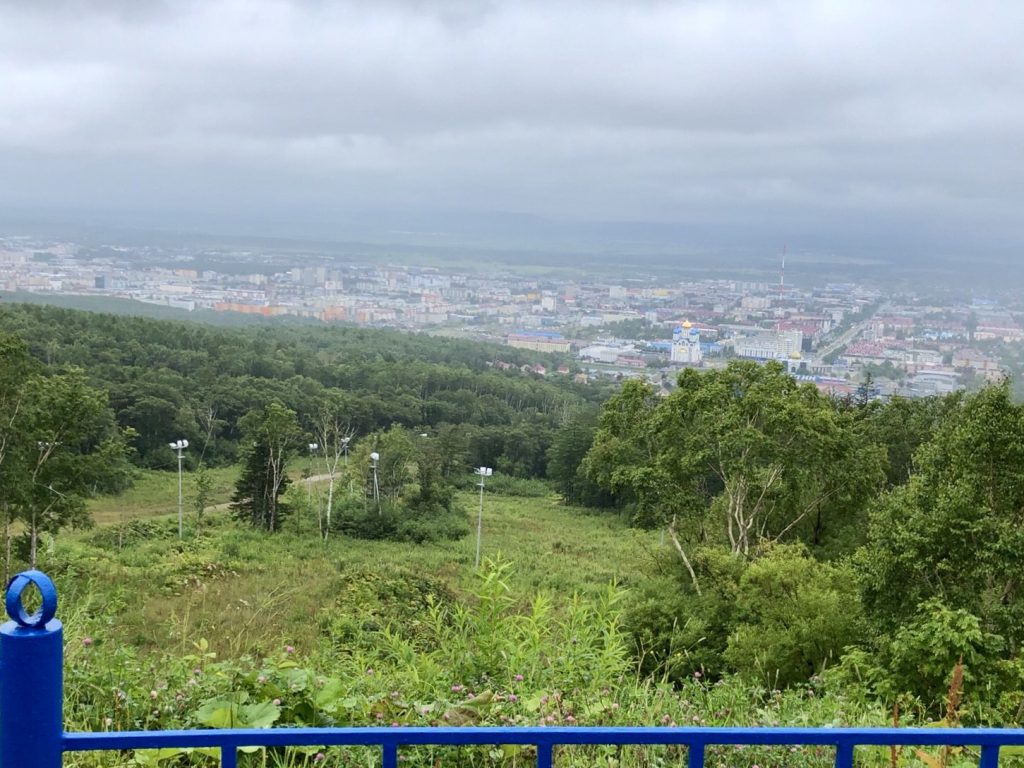 ユジノサハリンスクの景色