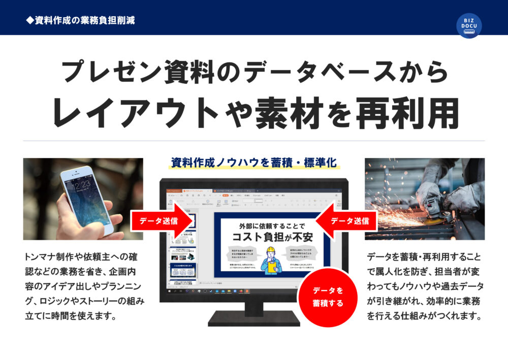 情報の優先順位が明確な資料(良い例)