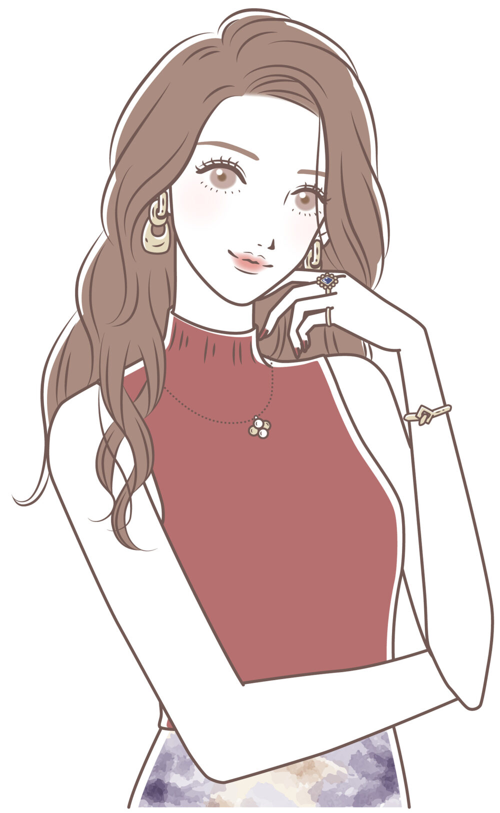 オシャレなイラスト